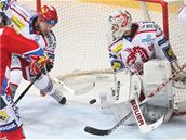 T�inec - Pardubice; Duba inkasuje