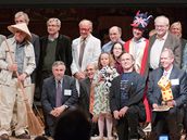 Skupina ocen�ných v leto�ním roce