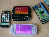 iPhone, PSP go, PSP, Nintendo DS