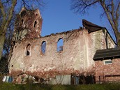 Rudník, okres Trutnov, evangelický kostel z roku 1785