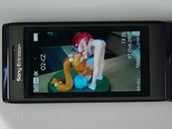 Sony Ericsson Aino umí spolupracovat s PS3