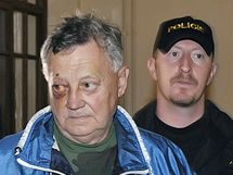 Brnnsk mstsk soud vzal 8. jna do vazby tiasedmdestiletho mue sthanho za nedln brutln tok ve Stelicch. (8. jna 2009)