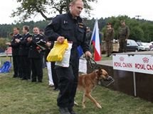 Jihomoravt policejn psi vyhrli mistrovstv republiky