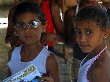Kuba na kole. Dti ve kole na vesnici