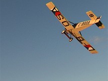 Avia BH5 ve vzduchu