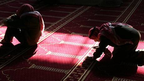 Muslimové, islám, modlitba, ilustraní foto