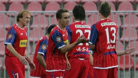 Brno - P�íbram,  radost domácích