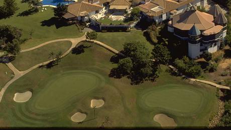 Marbella Golf Resort - luxusní villa u hit.
