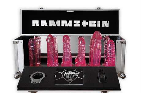 Rammstein - dárky k albu Liebe Ist Für Alle Da
