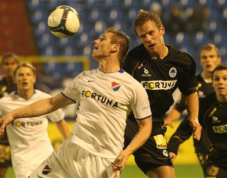 O víkendu zvládli fotbalisté Ostravy duel s Libercem.