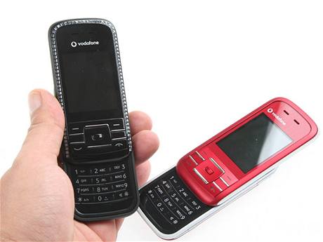 Vodafone 533 a Vodafone 540 (Sagem)