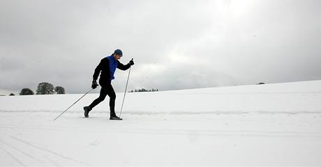 Prvn snh si uvaj bkai ve ru nad Szavou (17. jna 2009)