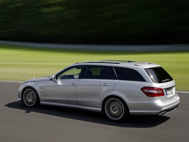 Mercedes-Benz E 63 AMG Estate