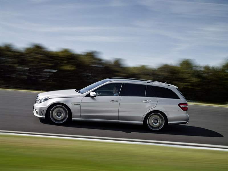 Mercedes-Benz E 63 AMG Estate