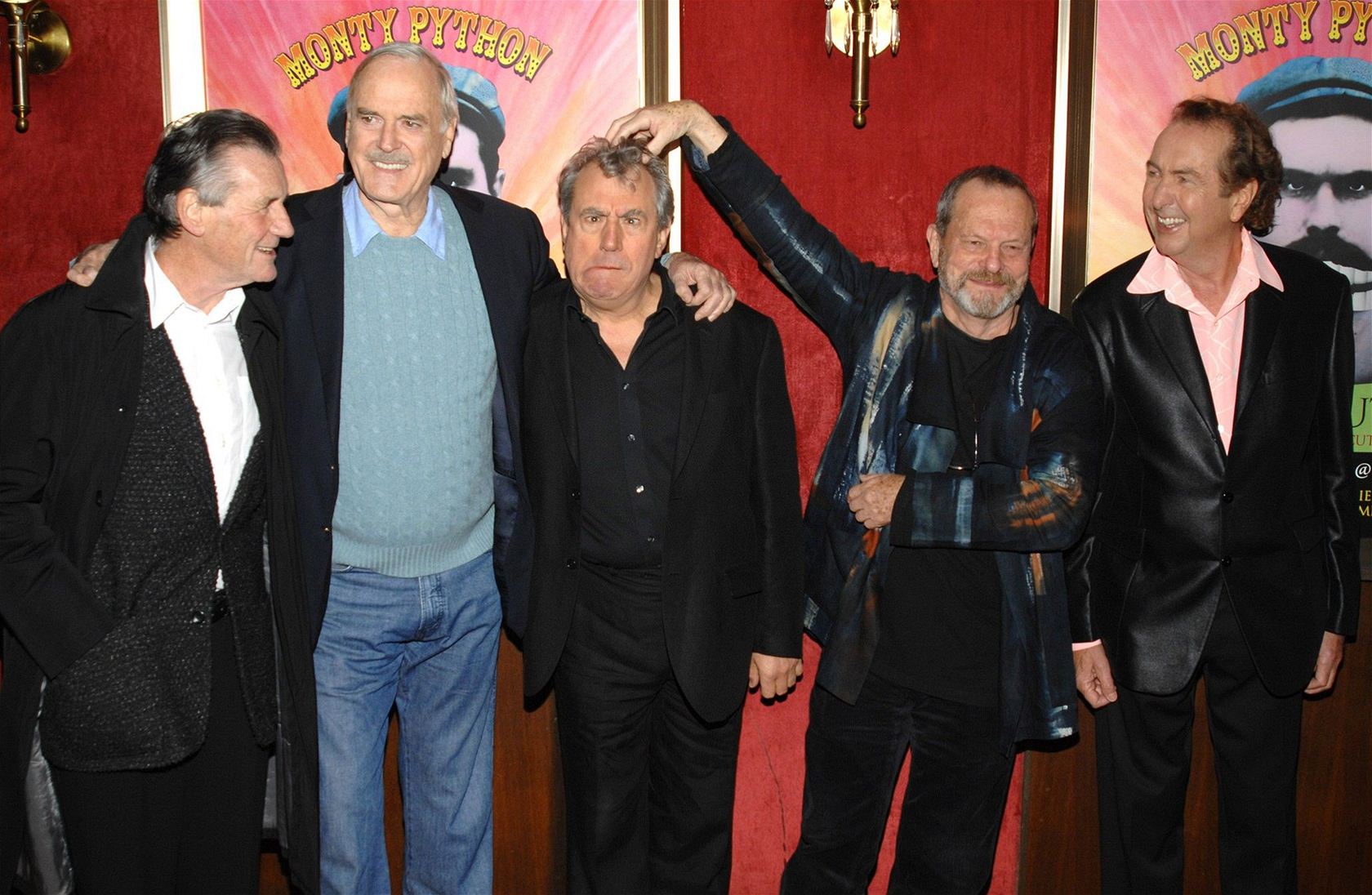 Návrat skupiny Monty Python se bude přenášet do kin včetně Česka - iDNES.cz