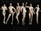 Obal singlu Pussy skupiny Rammstein