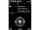 Nokia 5730 Xpressmusic - uivatelské prostedí