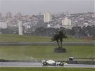 Velká cena Brazílie formule 1, Jenson Button s vozem Brawn