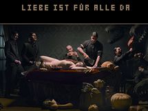 Rammstein - přebal k albu Liebe Ist Für Alle Da
