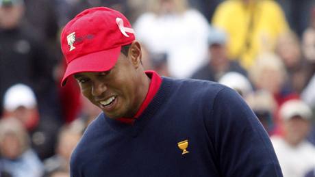 Presidents Cup 2009 - Tiger Woods, tm USA.