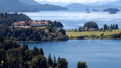 Golf v Argentin - Llao-llao Golf Resort u jezera Nahuel Huapi Moreno