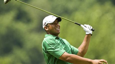 Venezuelsk golfista Jhonattan Vegas