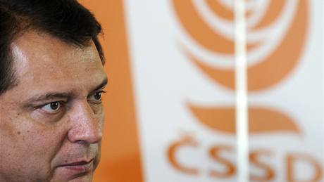 P�edseda �SSD Ji�í Paroubek