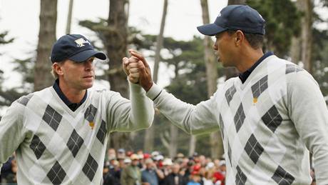 Steve Stricker, Tiger Woods, Presidents Cup