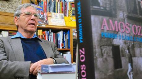 Amos Oz v Praze (15. 10. 2009)