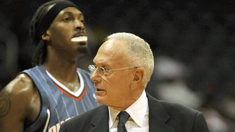 Larry Brown, trenér Charlotte Bobcats