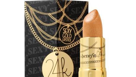 Rtnka Sexy Gold Lipstick (Benefit)