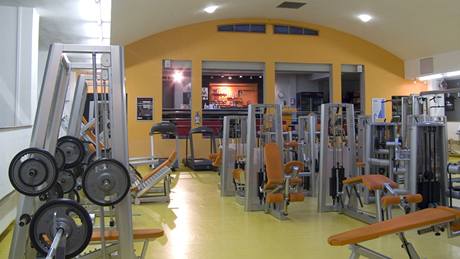 Fitness centrum Axagym - posilovna
