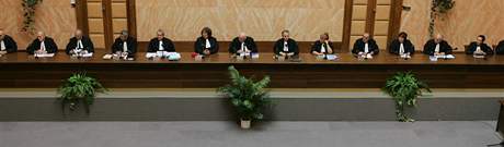Jednn stavnho soudu o Lisabonsk smlouv (27. 10. 2009)