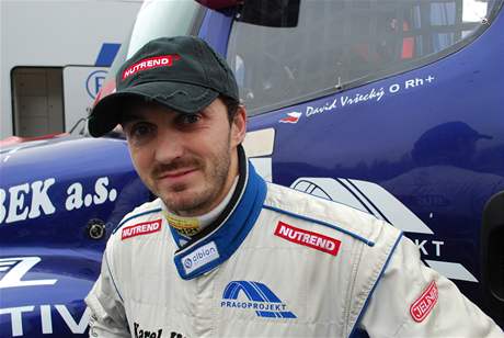 David Vrecký ml v sobotu v Le Mans smlu a nedokonil ani jednu jízdu.