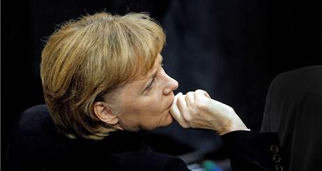 Angela Merkelová (28. íjna 2009)