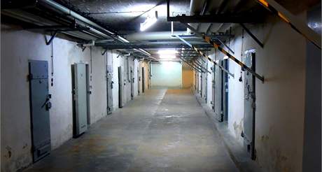 Bývalá vznice Stasi ve tvrti Hohenschönhausen na severovýchod Berlína.