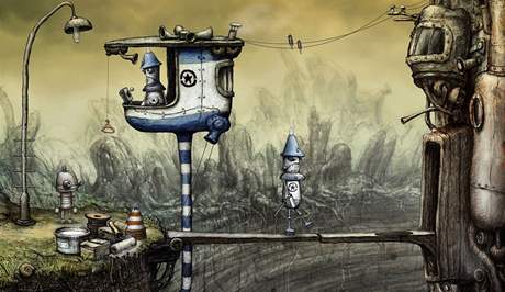 Amanita Design: Machinarium