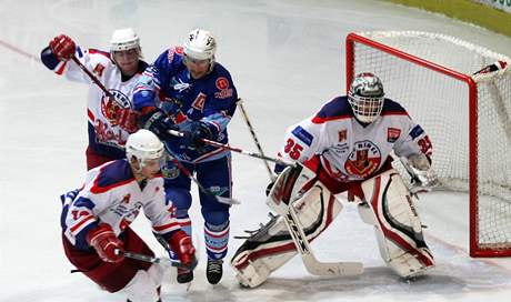 Hokejistm Havlíkova Brodu se povedl reparát za pedchozí poráku.