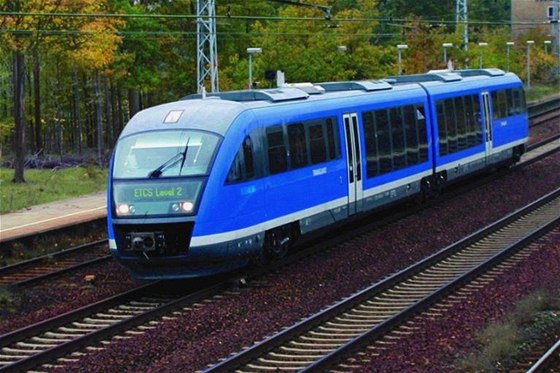 Dráhy ještě neví, který typ nových vlaků na domažlické trati bude jezdit, mohly by to být například soupravy Siemens Desiro