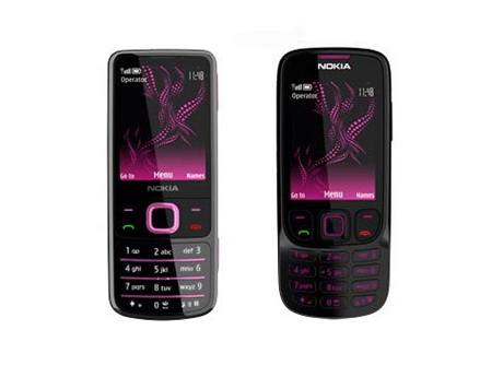 Nokia 6700 a 6303 Illuvial Pink Collection