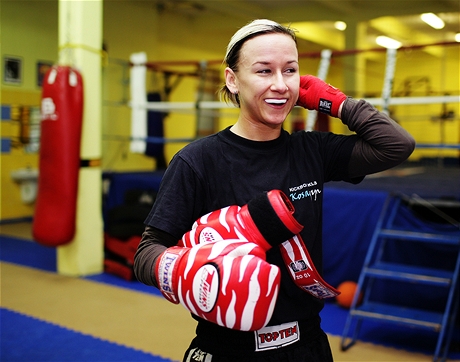 Kickboxerka Kamila uricov 