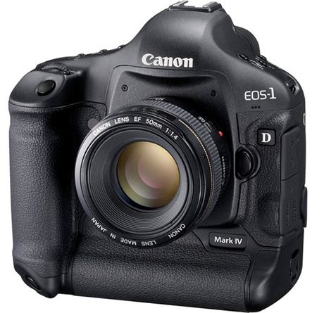 Canon EOS 1D Mark IV