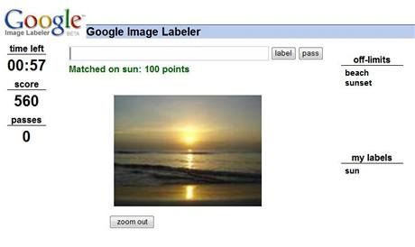 Google Image Labeler