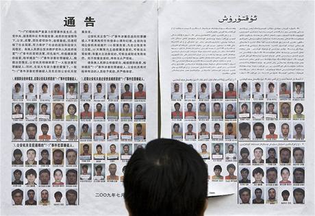 Listina s hledanmi Ujgury