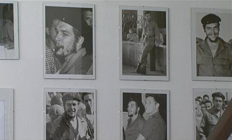 Vzdoba kubnsk ambasdy, nesm chybt Che Guevara (22. jna 2009)