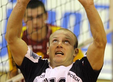 esk Budjovice - Liberec: domc Michal Sldeek