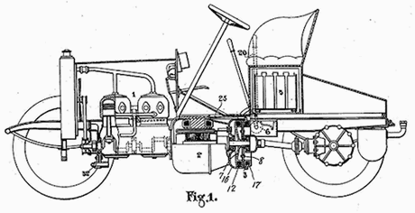 Patent Henriho Piepera