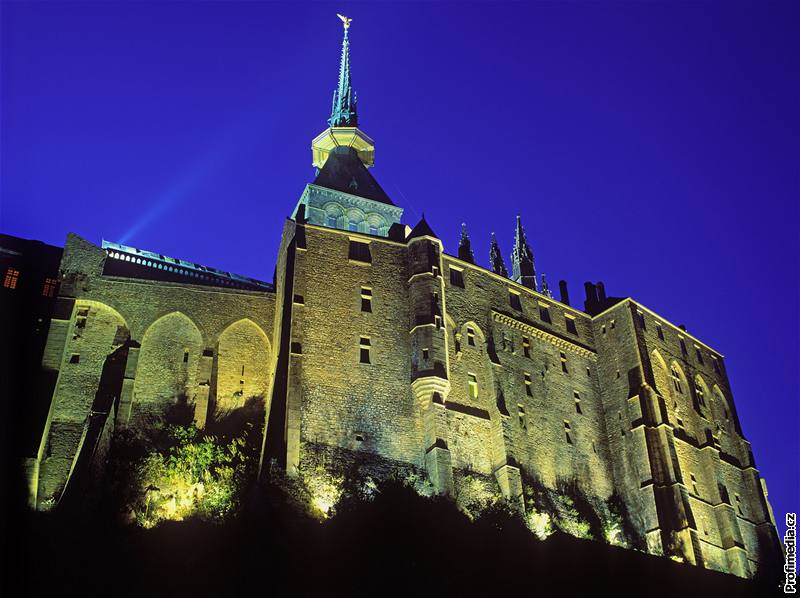 Francie, Mont Saint Michel