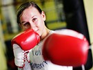 Kickboxerka Kamila uricová 