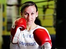 Kickboxerka Kamila uricová 